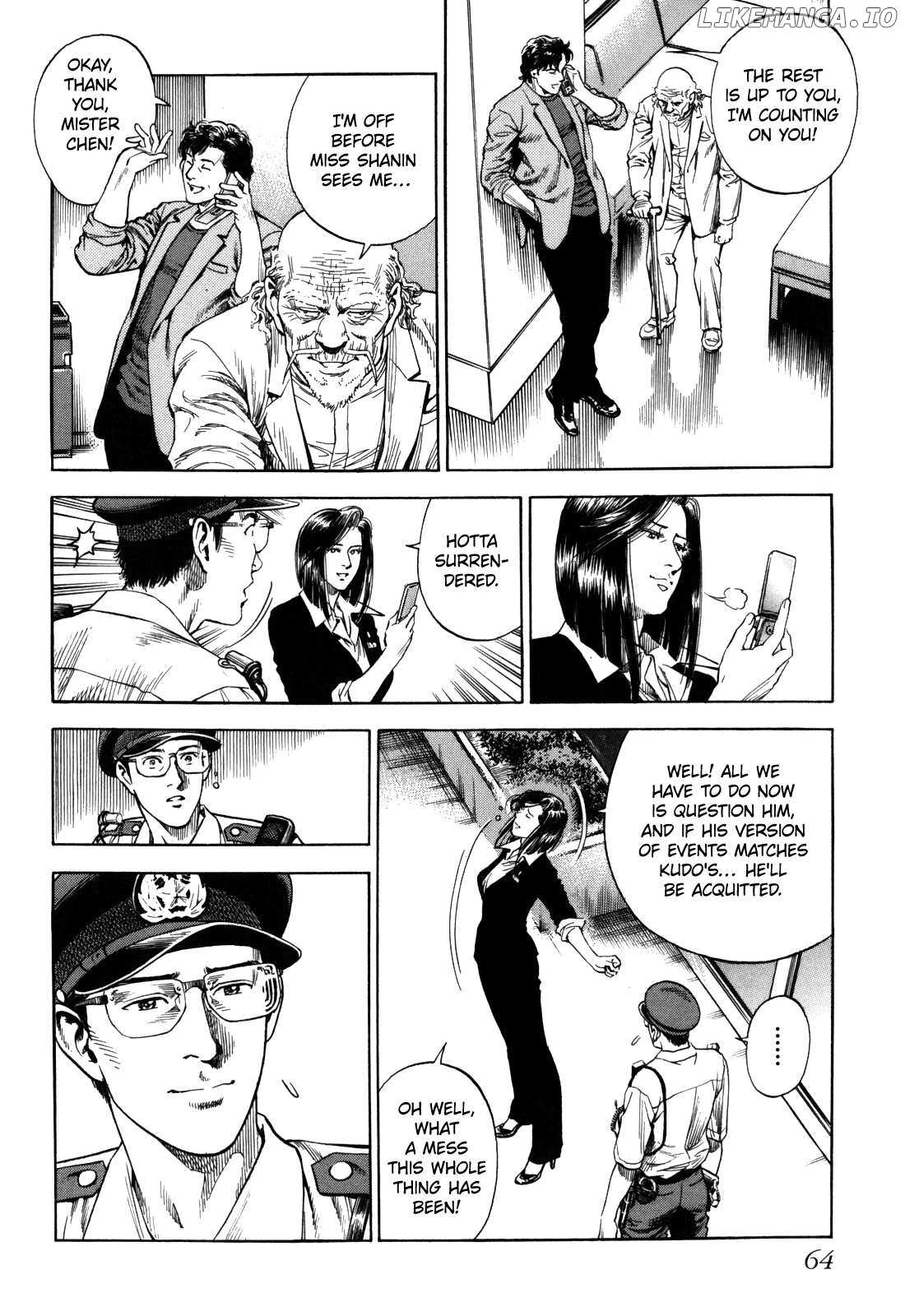 Angel Heart - 2Nd Season Chapter 17 page 22 - 