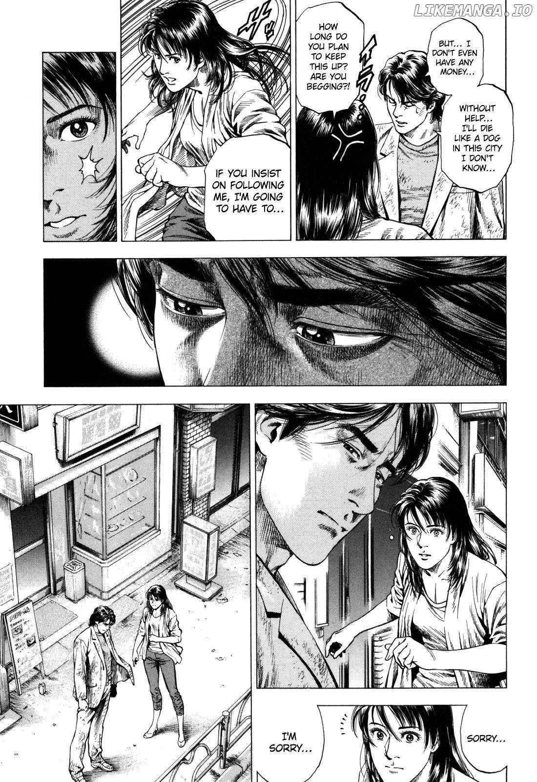 Angel Heart - 2Nd Season Chapter 18 page 13 - 
