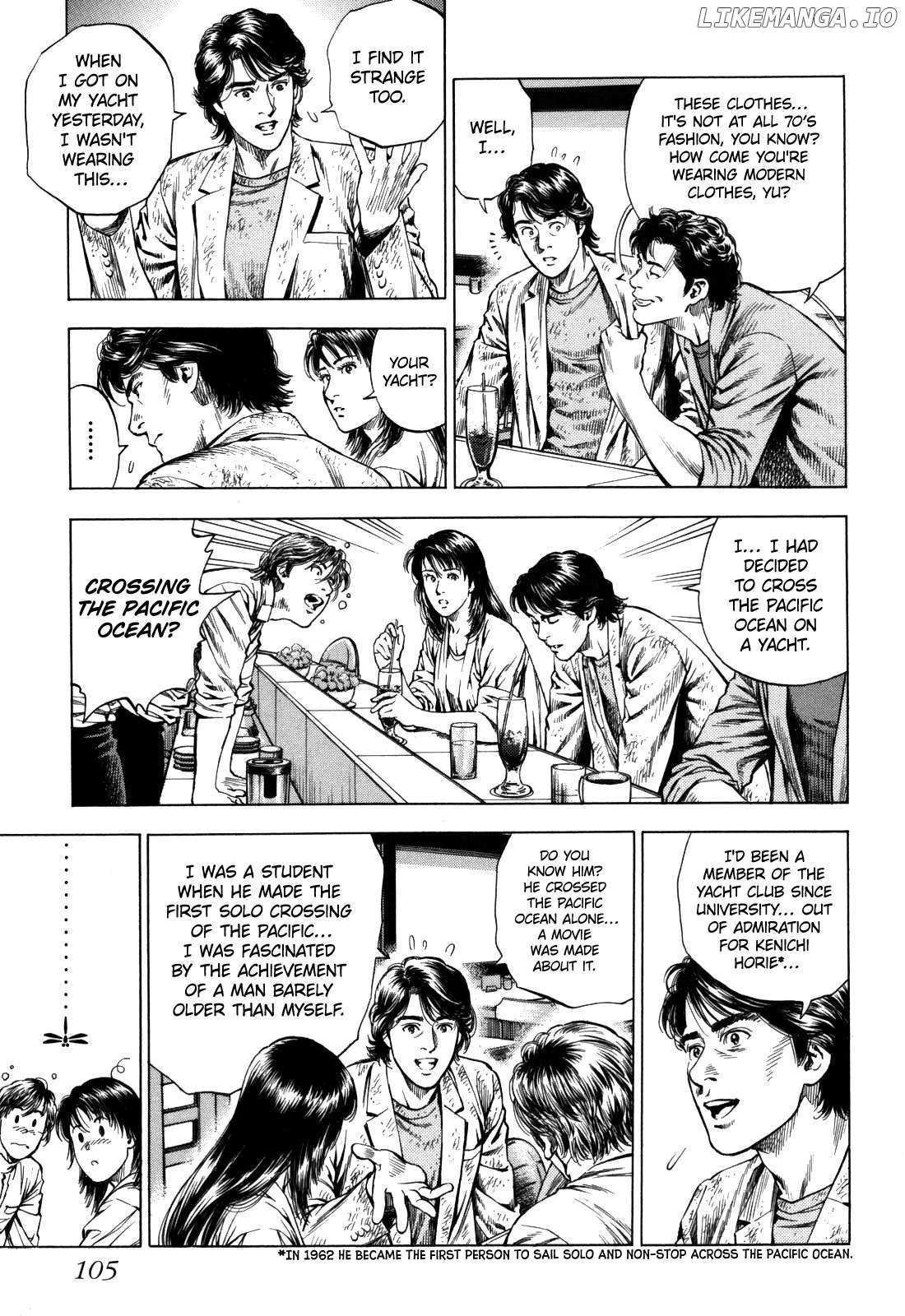 Angel Heart - 2Nd Season Chapter 18 page 17 - 