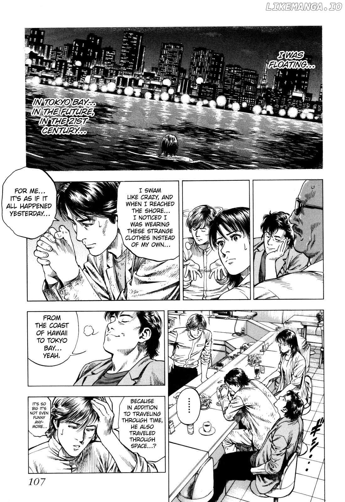 Angel Heart - 2Nd Season Chapter 18 page 19 - 