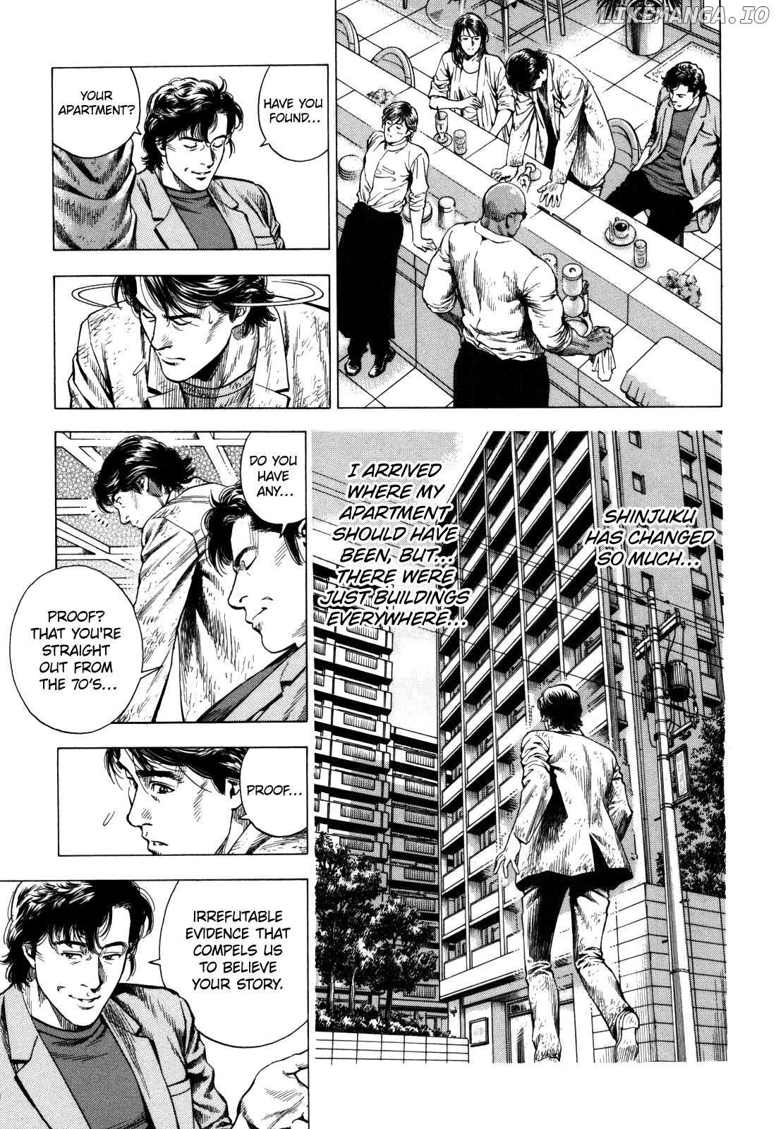 Angel Heart - 2Nd Season Chapter 18 page 21 - 