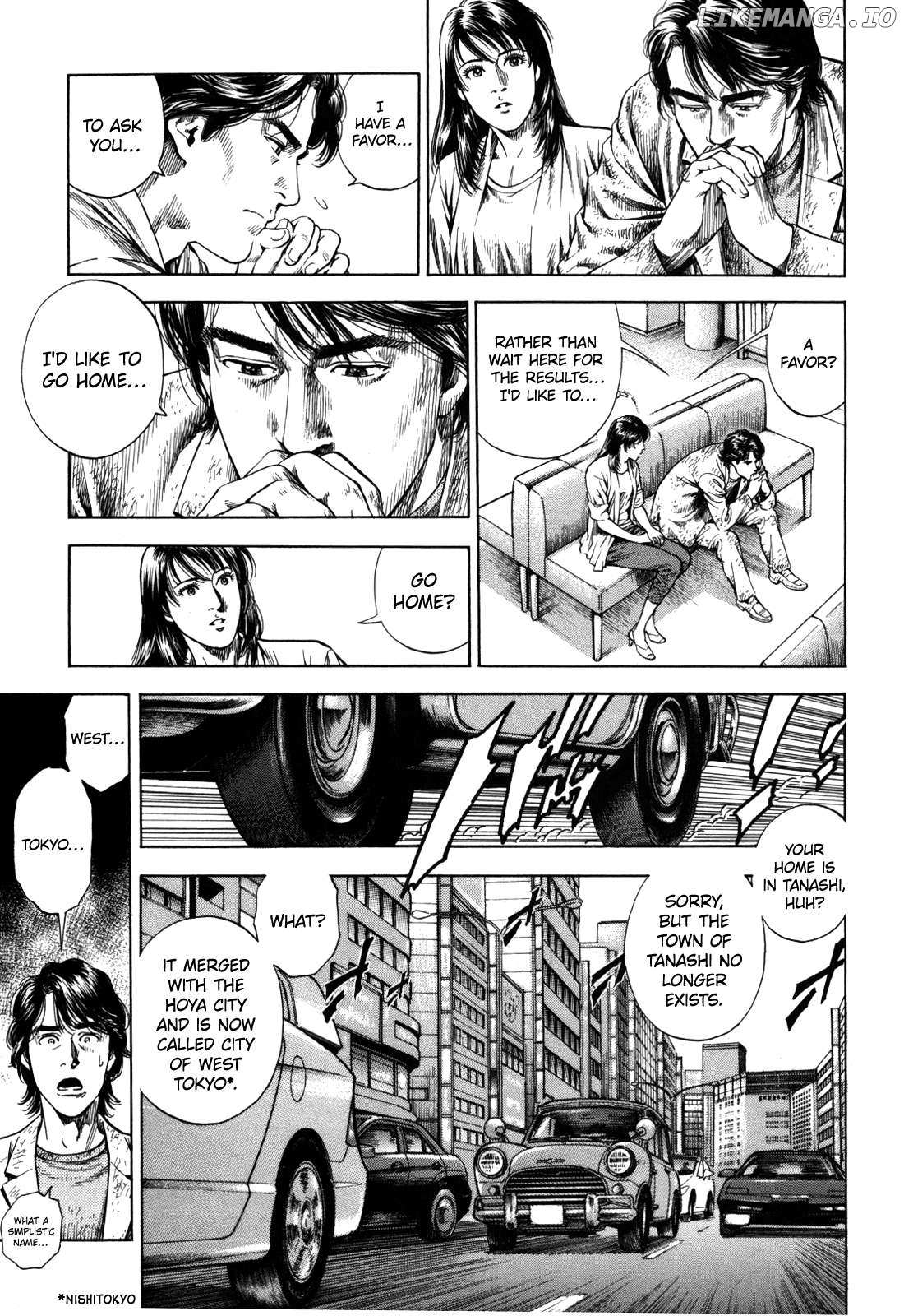 Angel Heart - 2Nd Season Chapter 18 page 25 - 