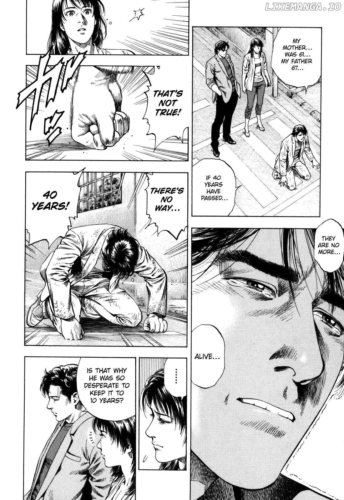 Angel Heart - 2Nd Season Chapter 18 page 33 - 