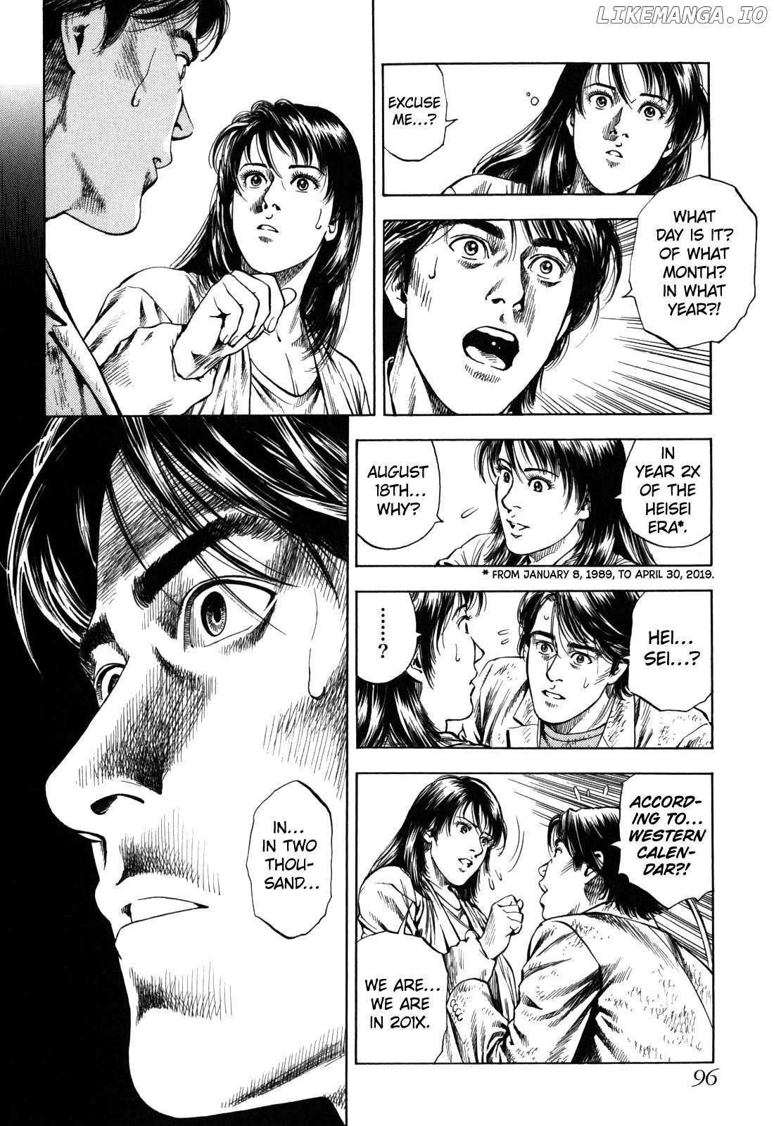 Angel Heart - 2Nd Season Chapter 18 page 8 - 
