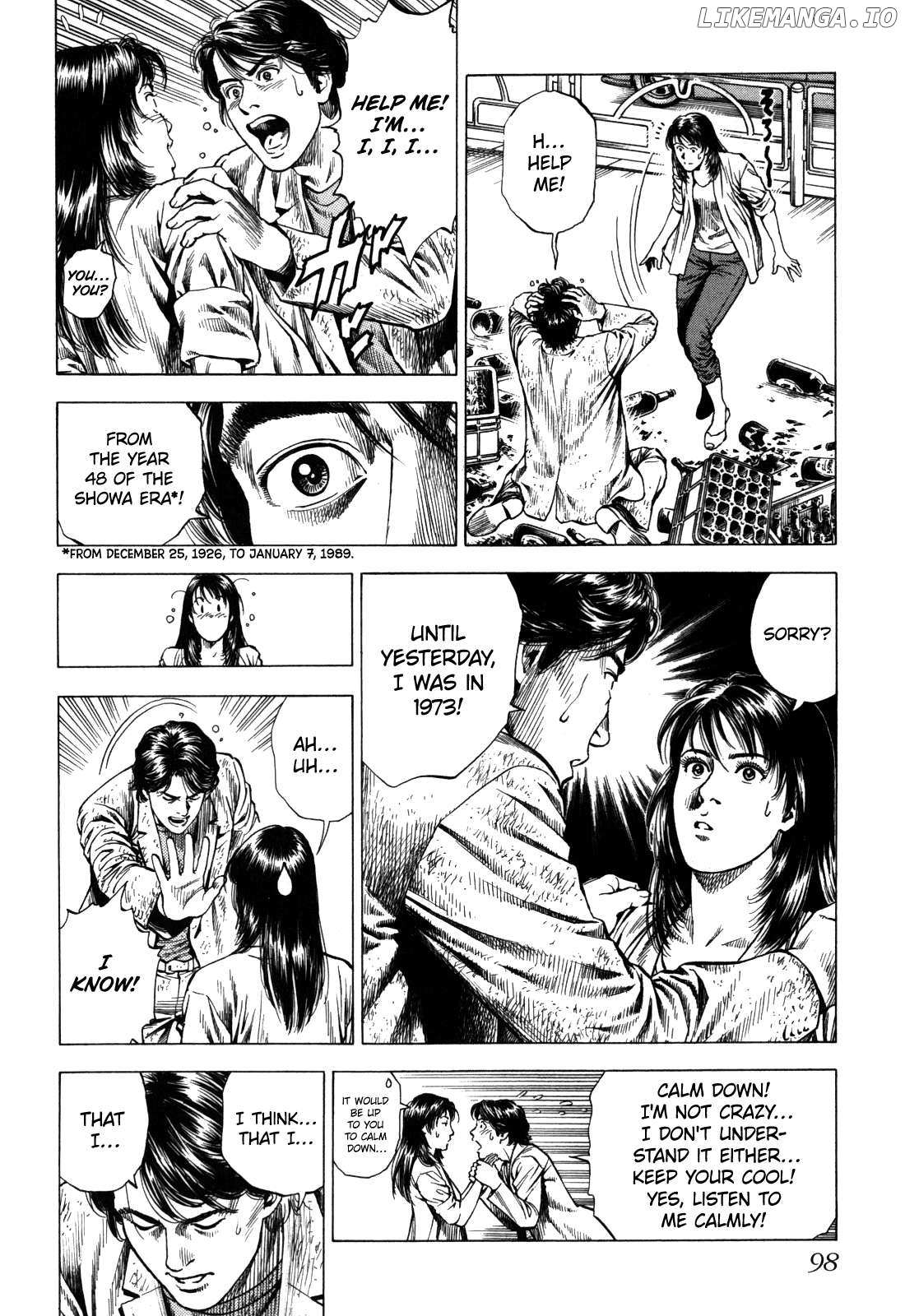 Angel Heart - 2Nd Season Chapter 18 page 10 - 