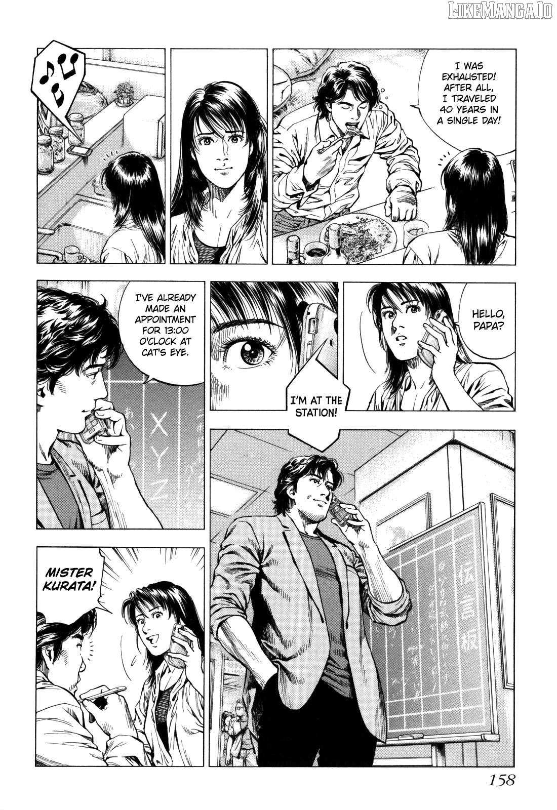 Angel Heart - 2Nd Season Chapter 19 page 33 - 