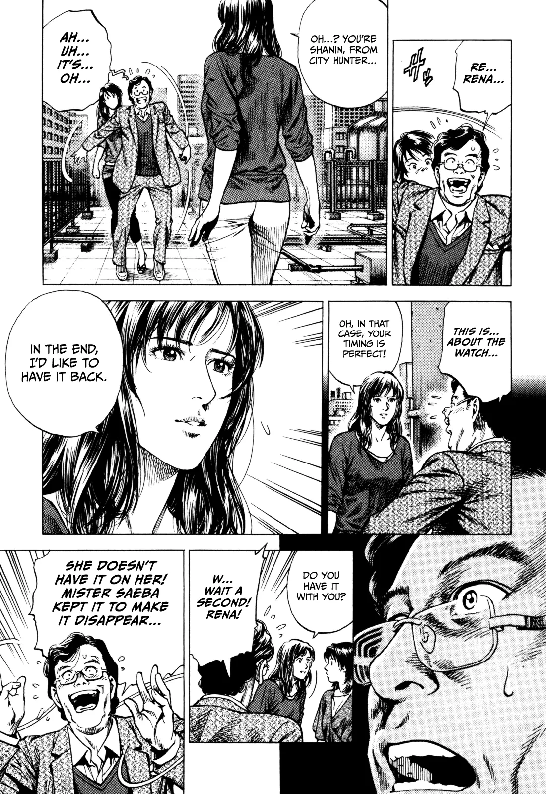 Angel Heart - 2Nd Season Chapter 2 page 14 - 