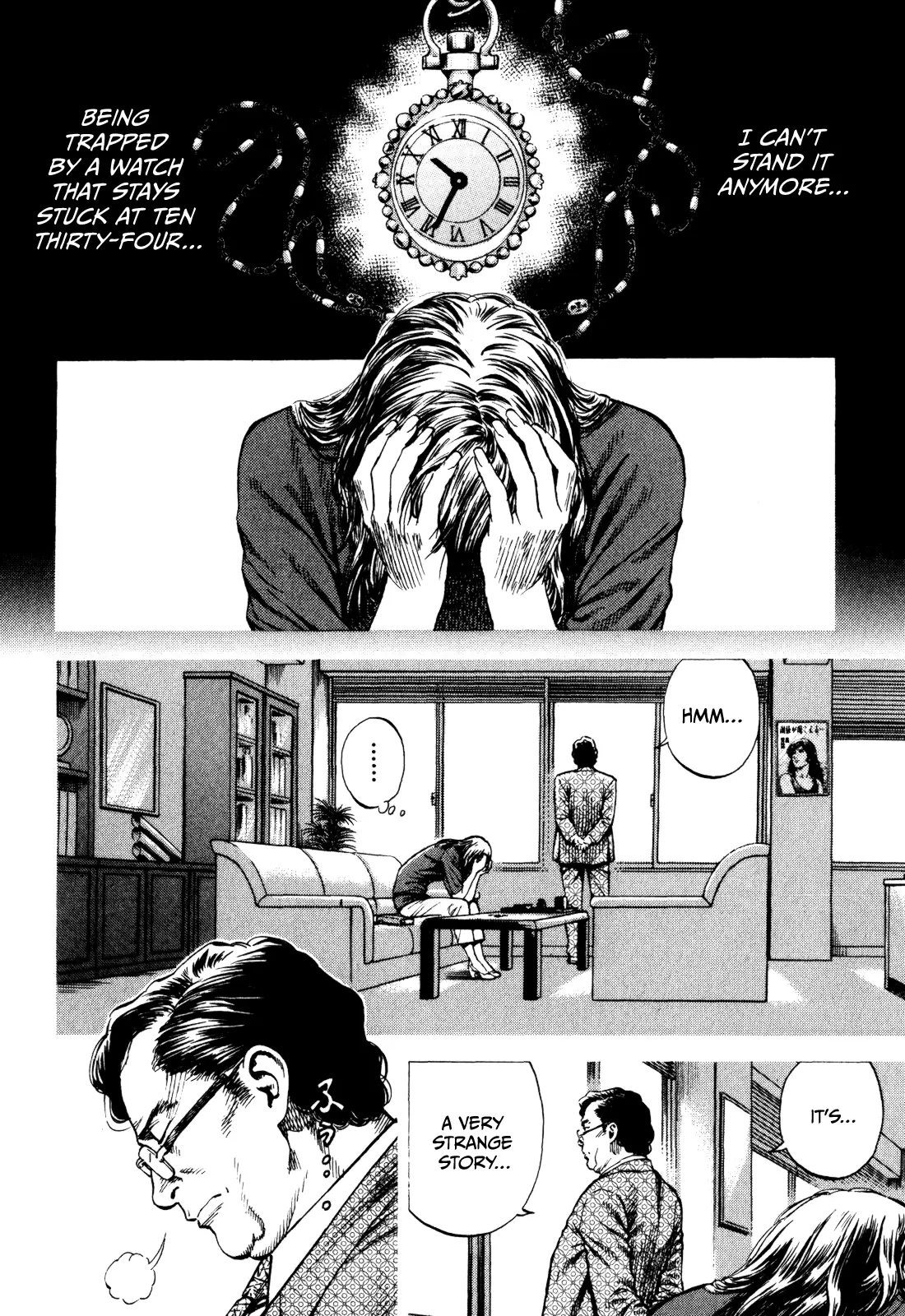 Angel Heart - 2Nd Season Chapter 2 page 3 - 