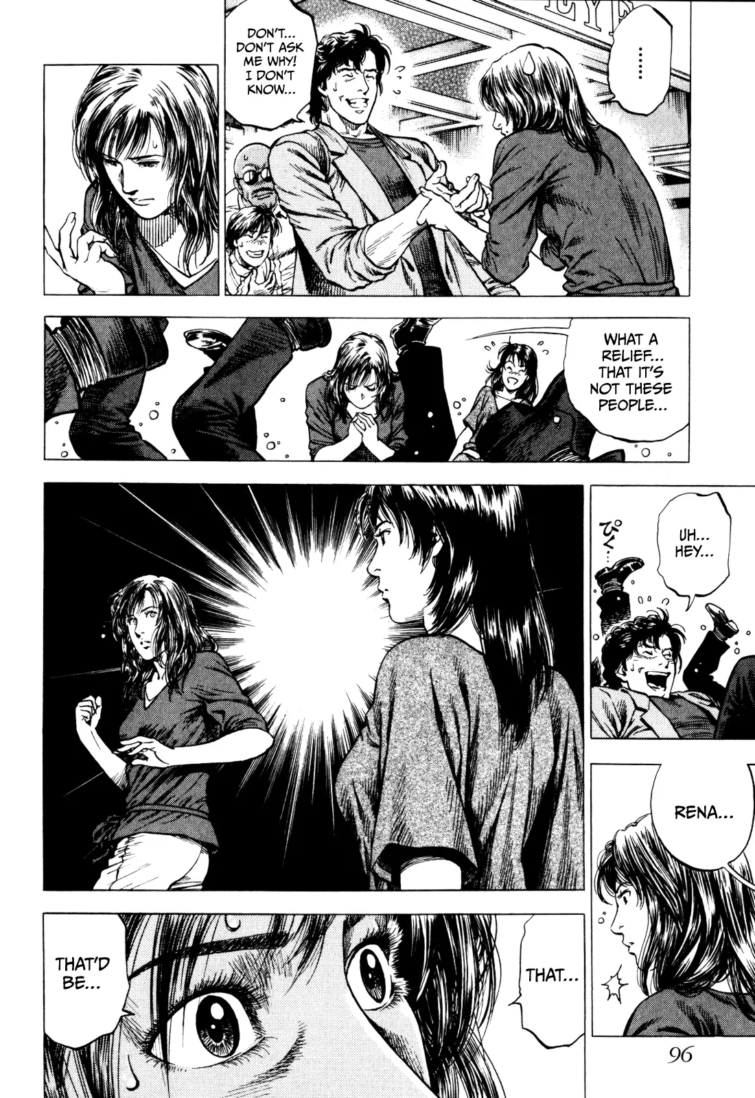 Angel Heart - 2Nd Season Chapter 2 page 25 - 