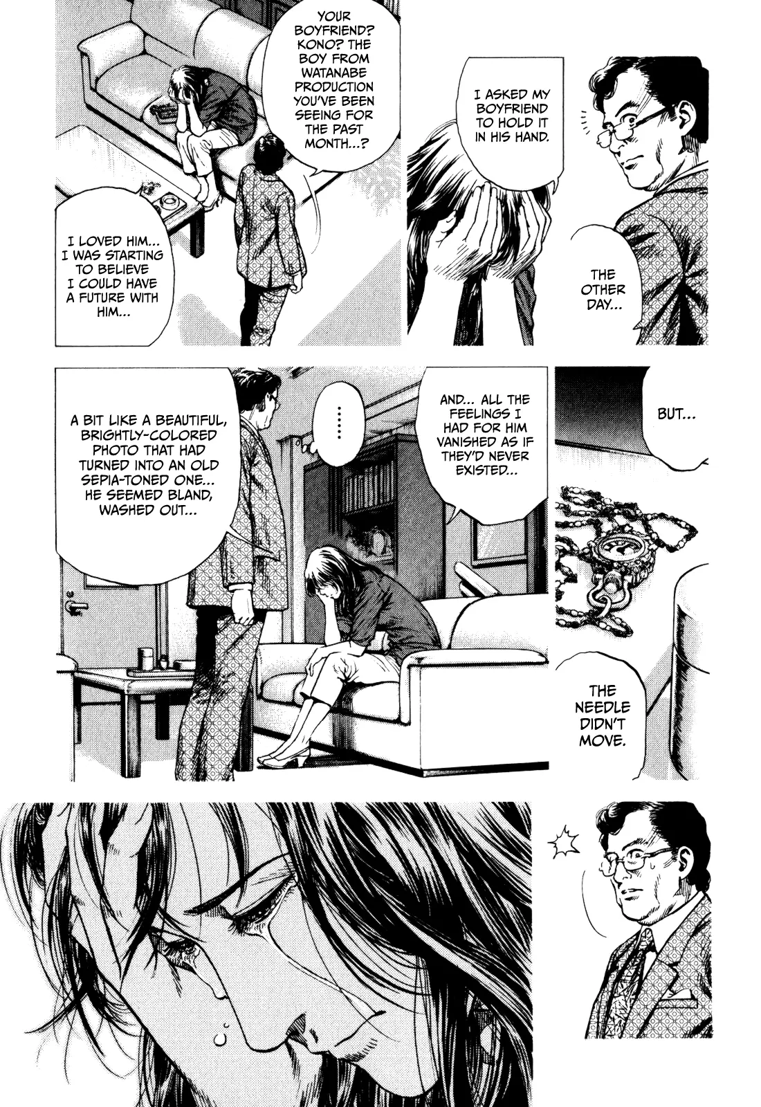 Angel Heart - 2Nd Season Chapter 2 page 4 - 