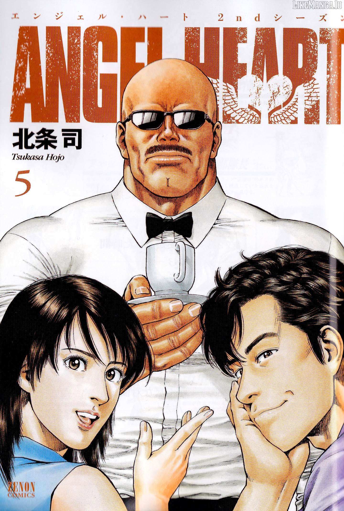 Angel Heart - 2Nd Season Chapter 21 page 3 - 