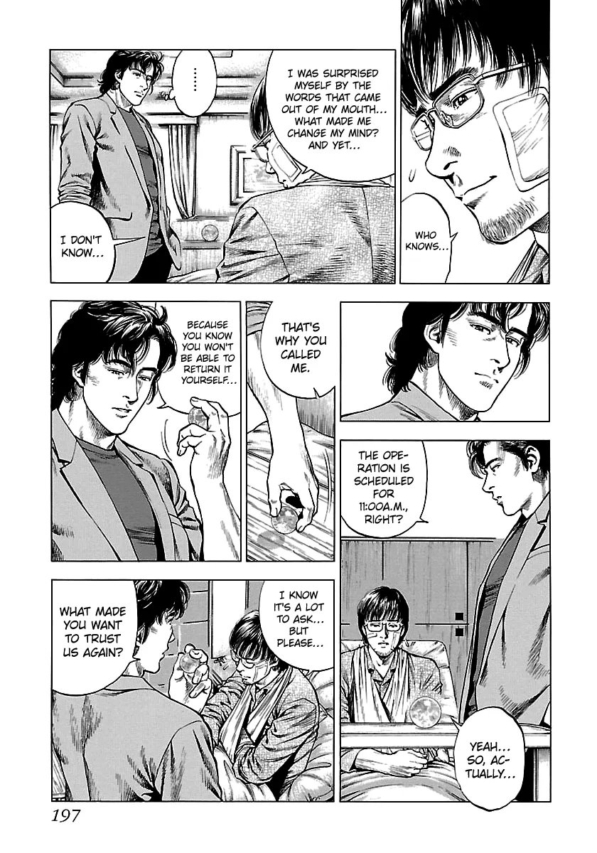 Angel Heart - 2Nd Season Chapter 25 page 31 - 