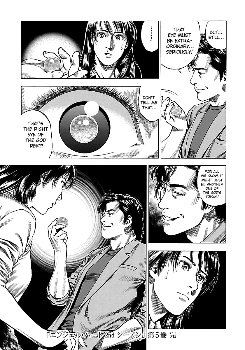 Angel Heart - 2Nd Season Chapter 25 page 37 - 