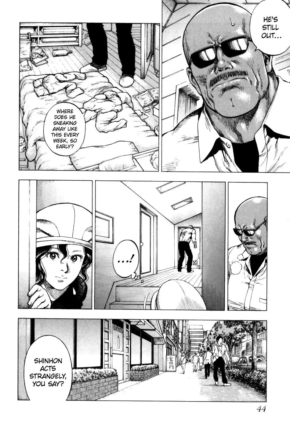 Angel Heart - 2Nd Season Chapter 27 page 4 - 