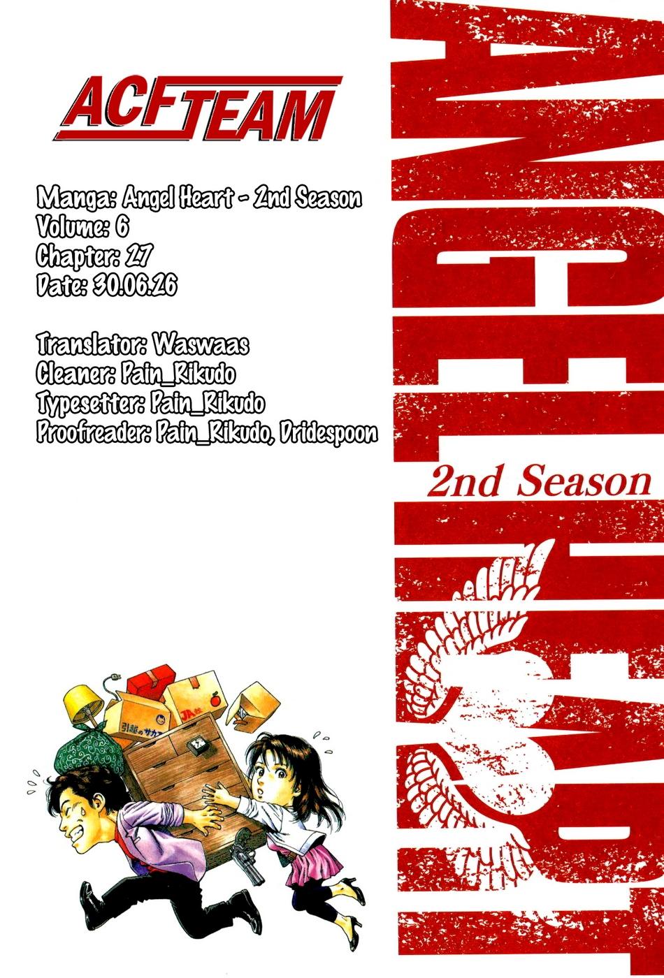 Angel Heart - 2Nd Season Chapter 27 page 39 - 