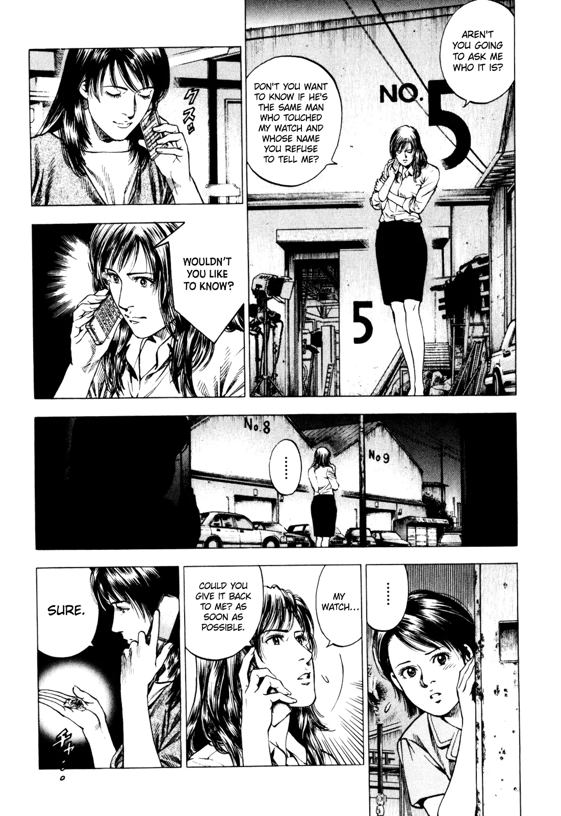 Angel Heart - 2Nd Season Chapter 3 page 3 - 
