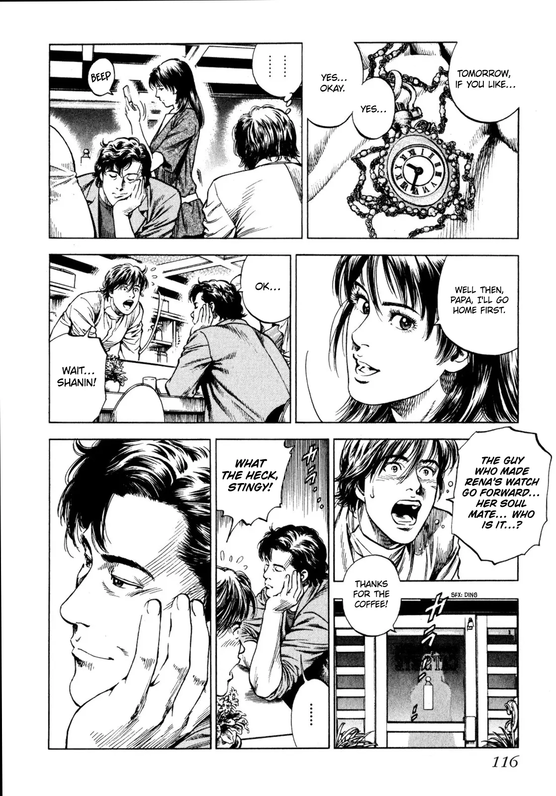 Angel Heart - 2Nd Season Chapter 3 page 4 - 