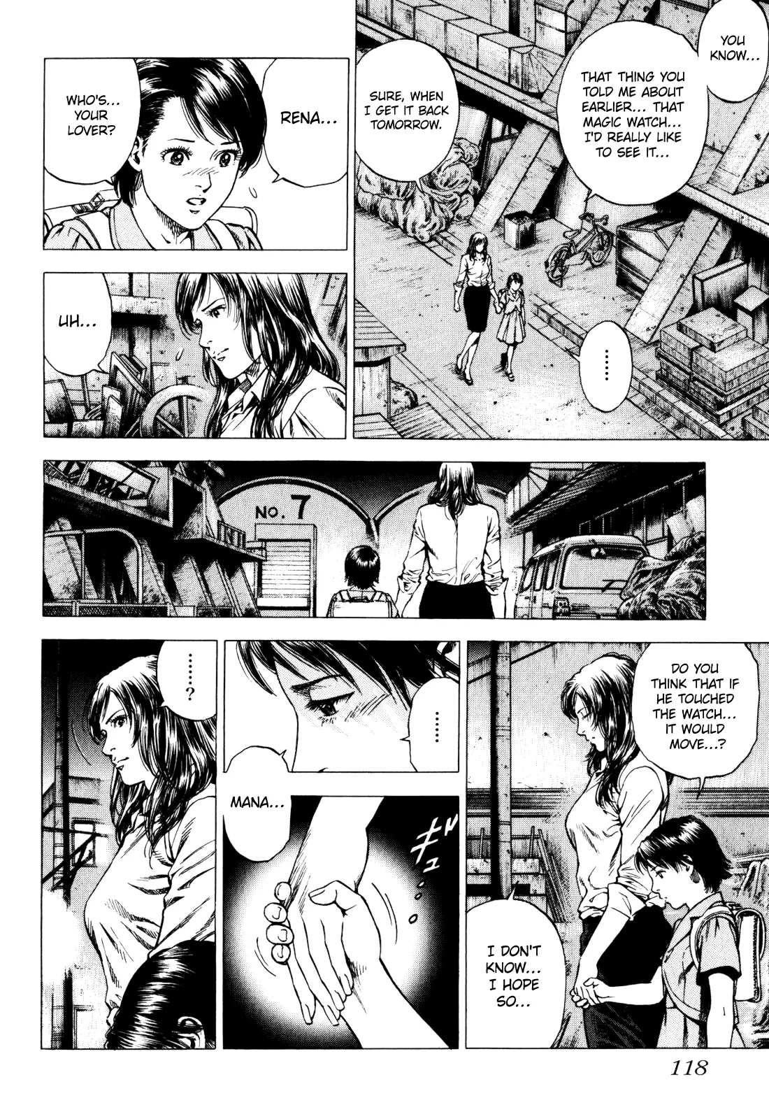Angel Heart - 2Nd Season Chapter 3 page 6 - 