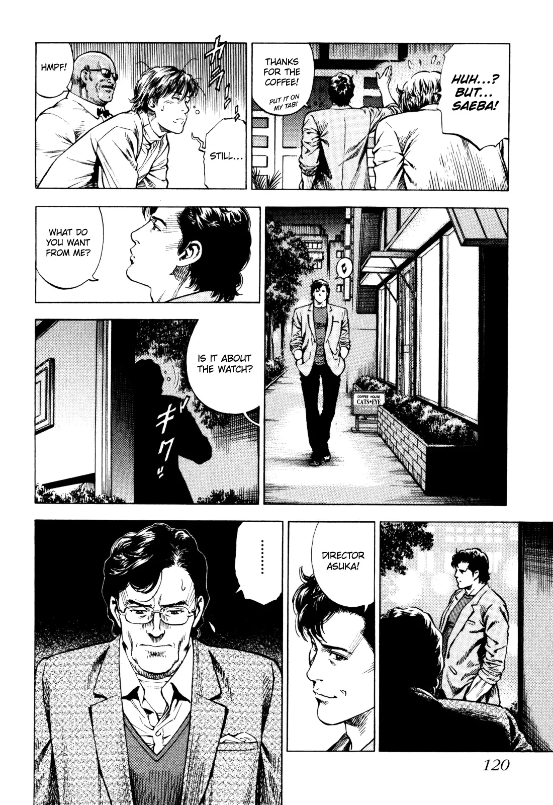 Angel Heart - 2Nd Season Chapter 3 page 8 - 