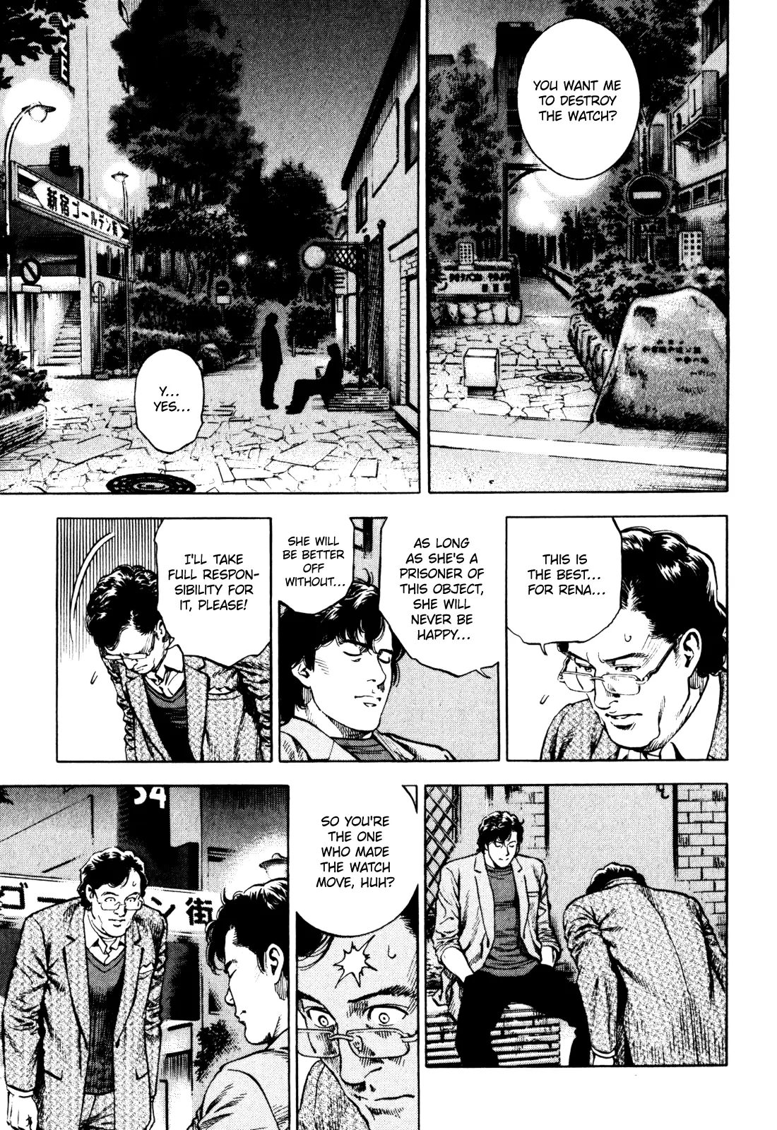 Angel Heart - 2Nd Season Chapter 3 page 9 - 