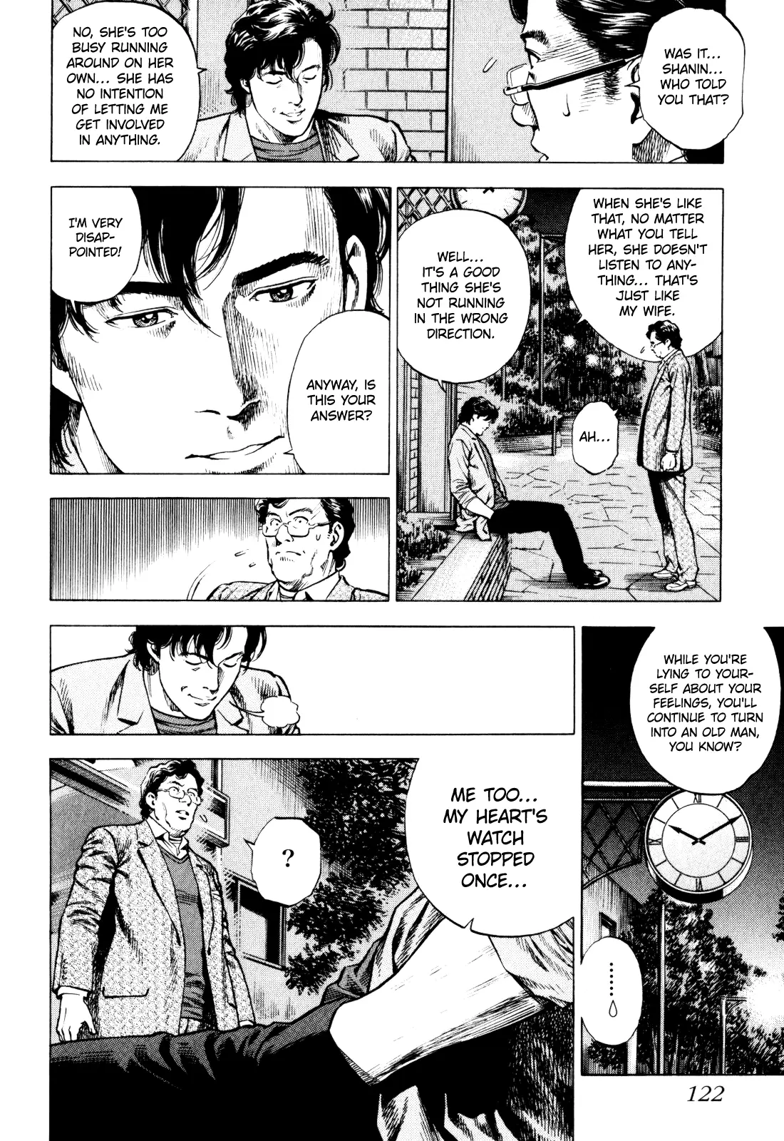 Angel Heart - 2Nd Season Chapter 3 page 10 - 