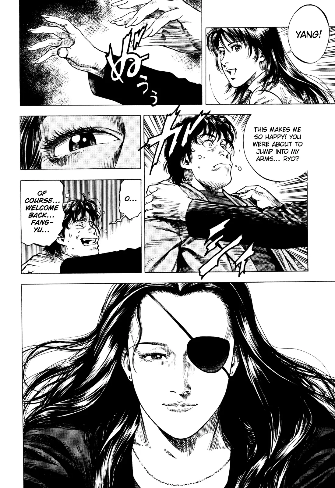 Angel Heart - 2Nd Season Chapter 4 page 11 - 