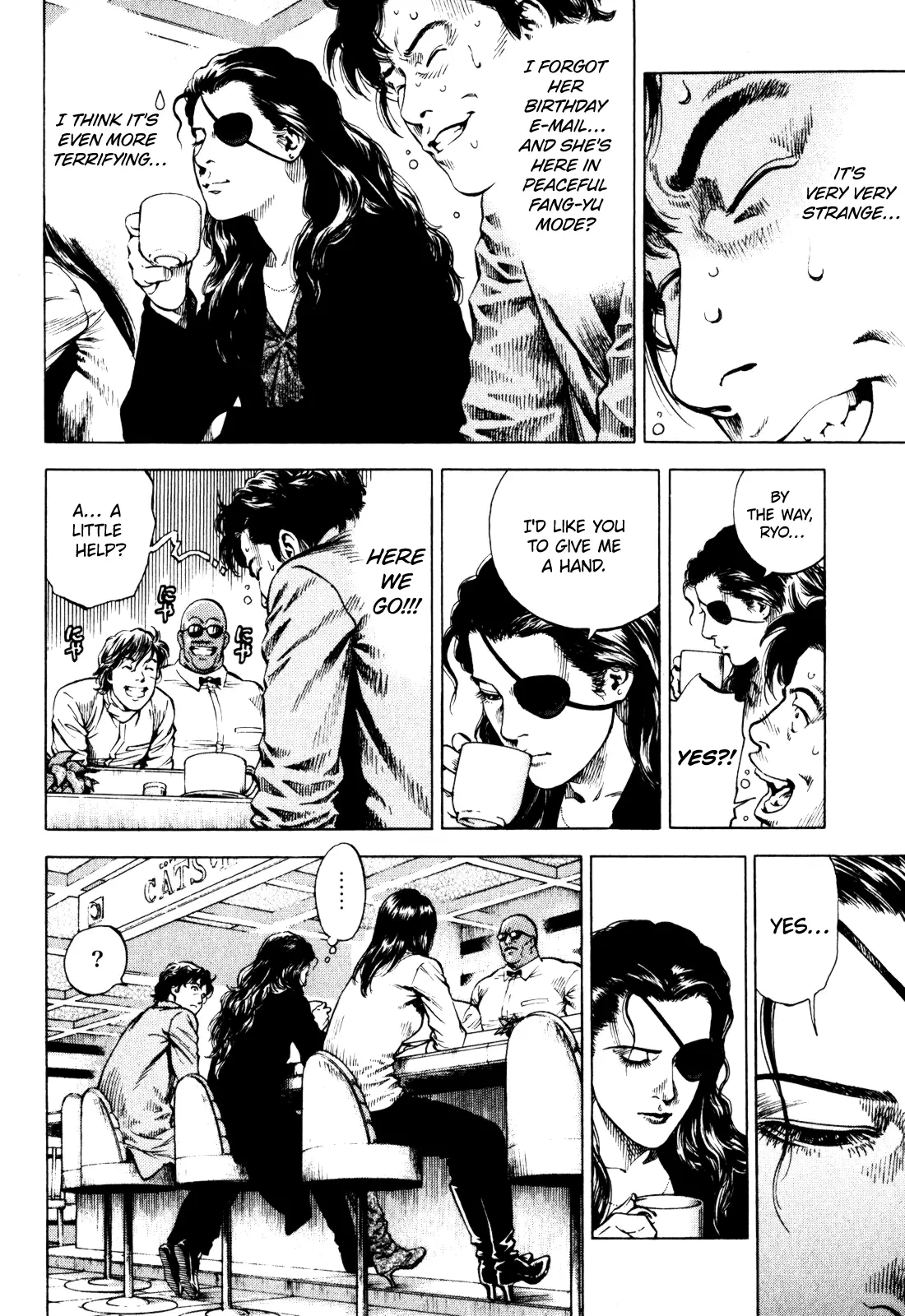 Angel Heart - 2Nd Season Chapter 4 page 13 - 