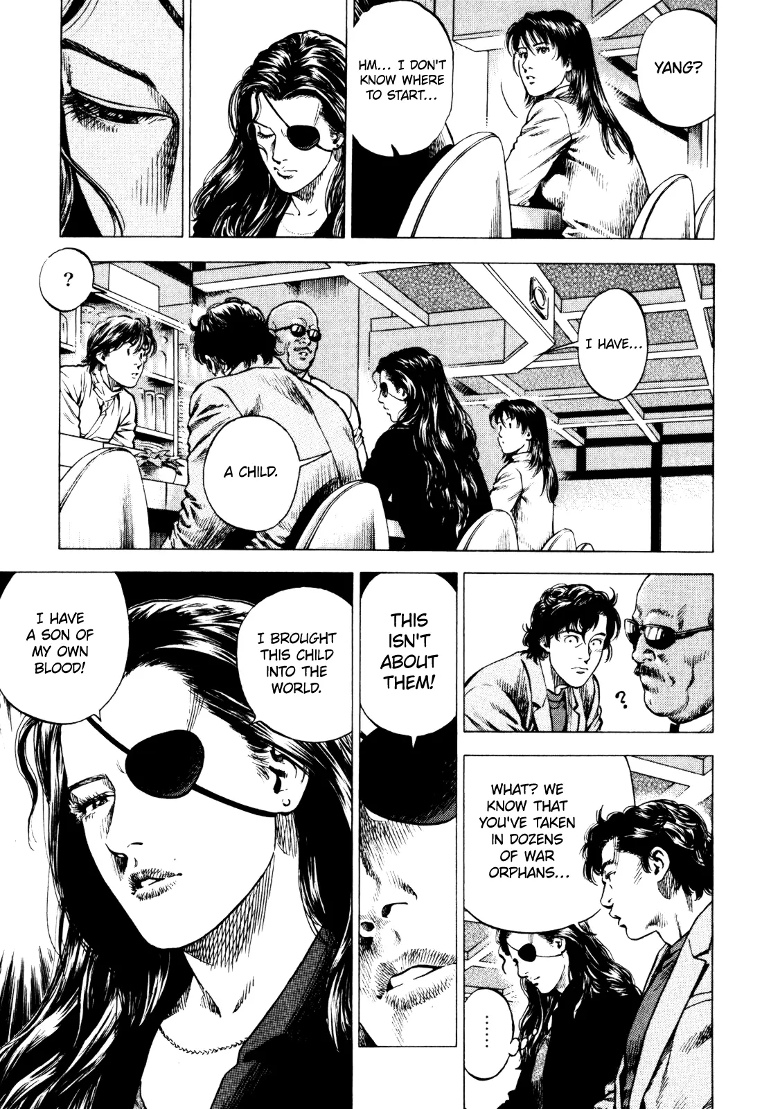 Angel Heart - 2Nd Season Chapter 4 page 14 - 