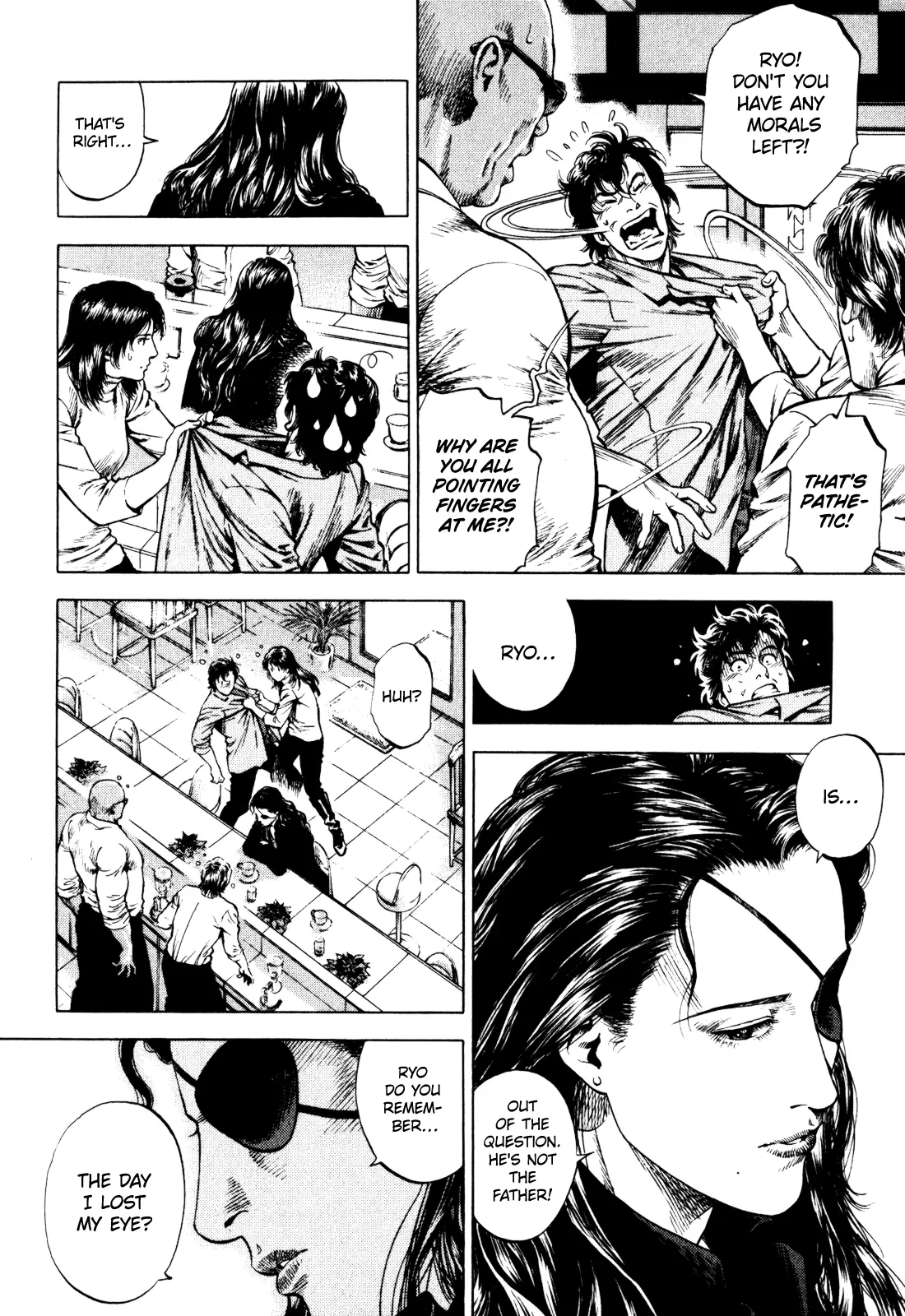 Angel Heart - 2Nd Season Chapter 4 page 17 - 