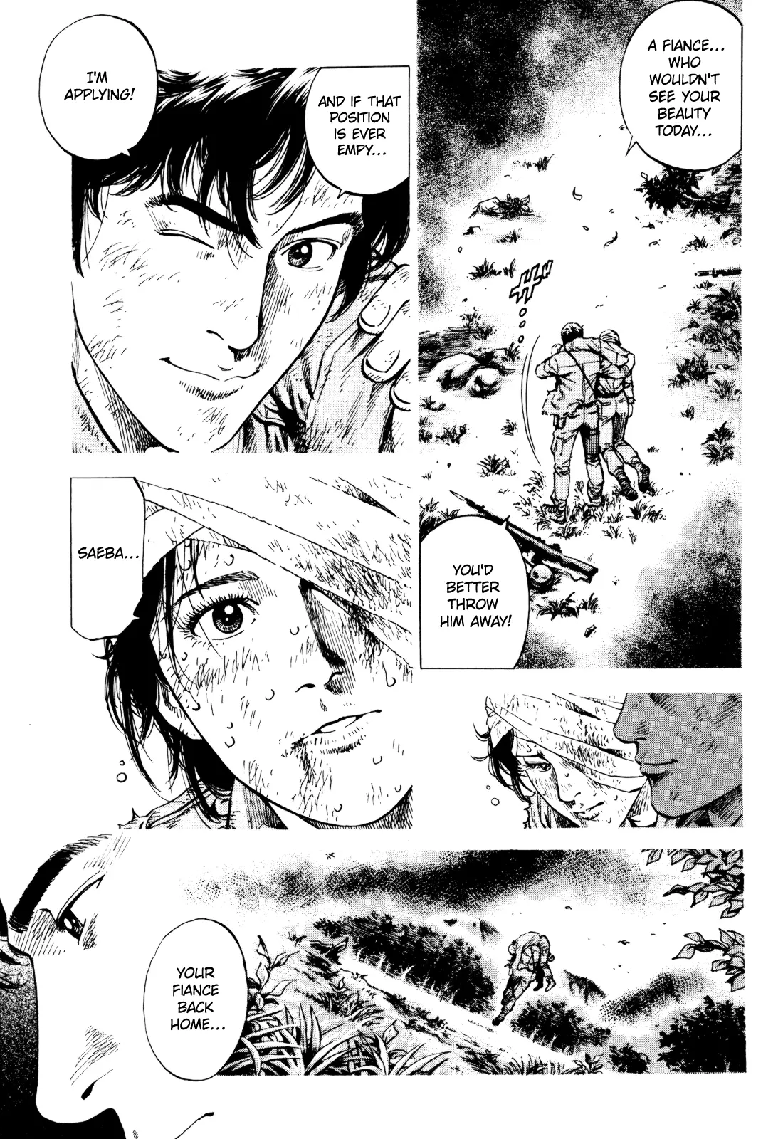 Angel Heart - 2Nd Season Chapter 4 page 20 - 