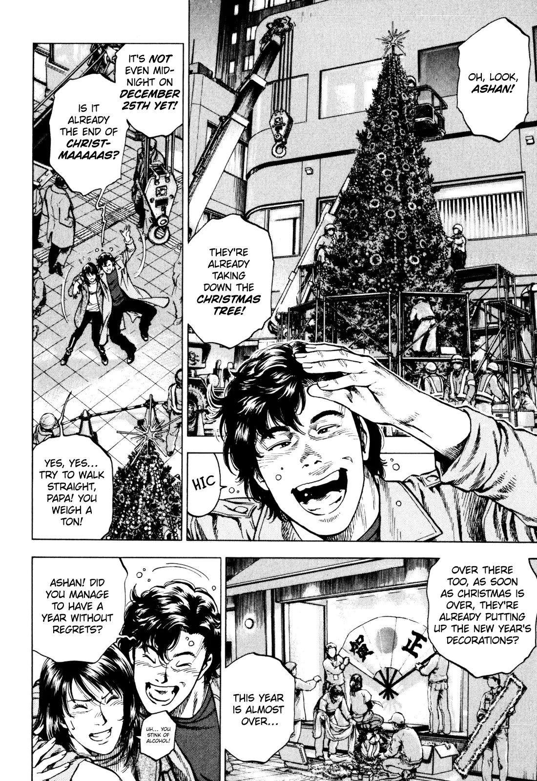 Angel Heart - 2Nd Season Chapter 4 page 3 - 