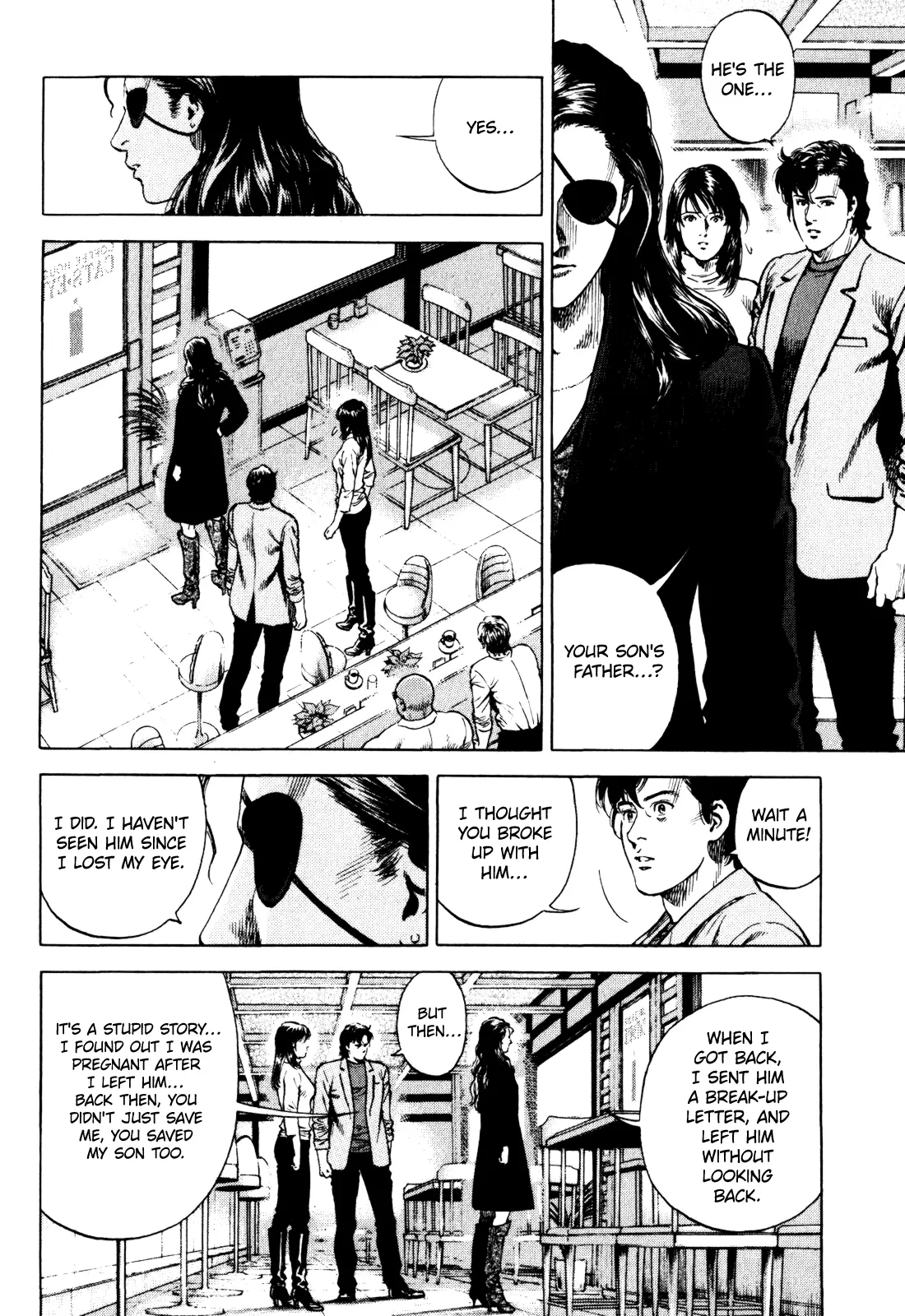 Angel Heart - 2Nd Season Chapter 4 page 21 - 