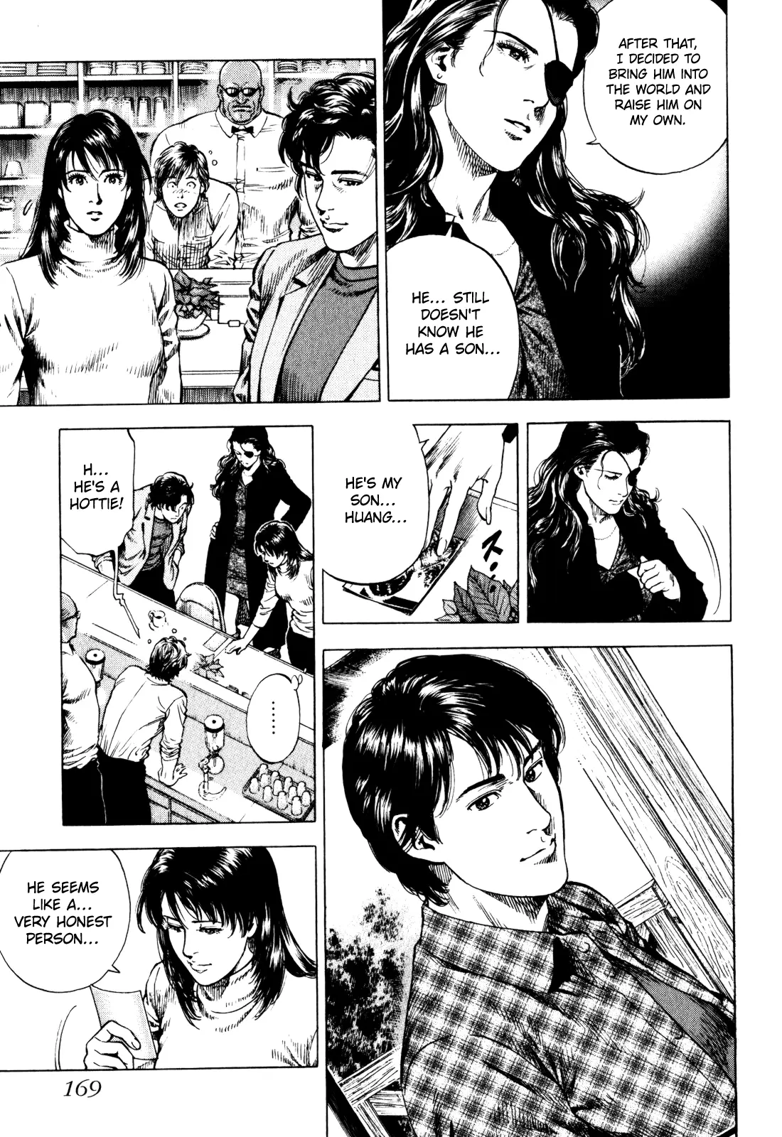 Angel Heart - 2Nd Season Chapter 4 page 22 - 