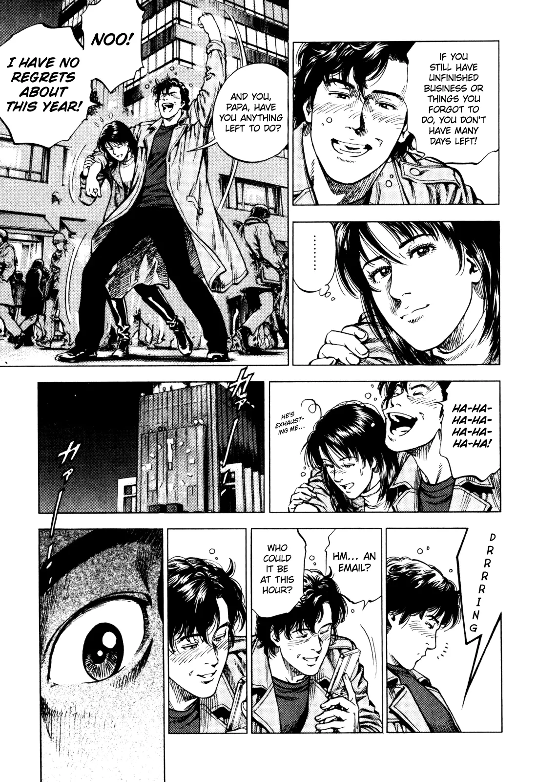 Angel Heart - 2Nd Season Chapter 4 page 4 - 