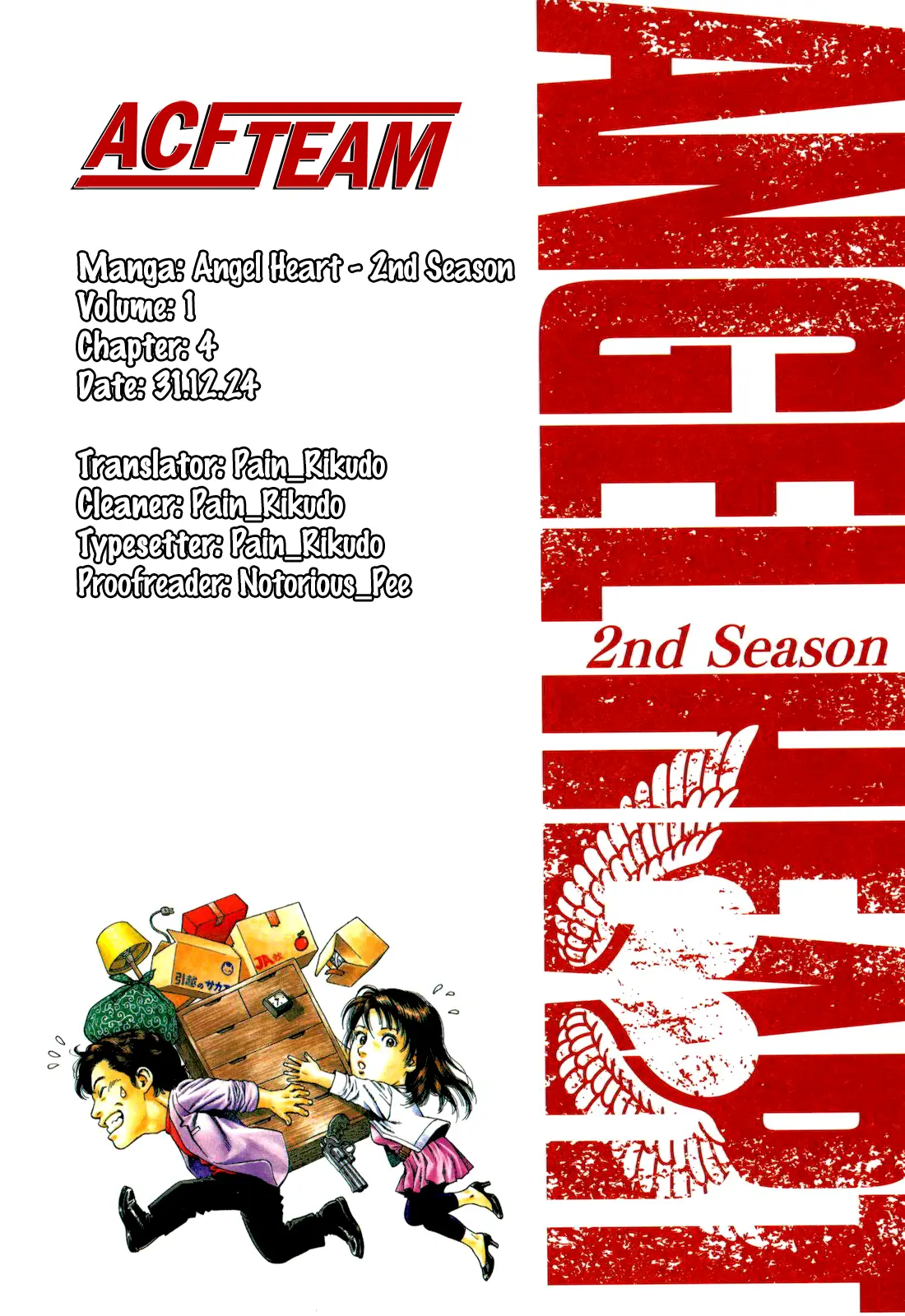 Angel Heart - 2Nd Season Chapter 4 page 34 - 