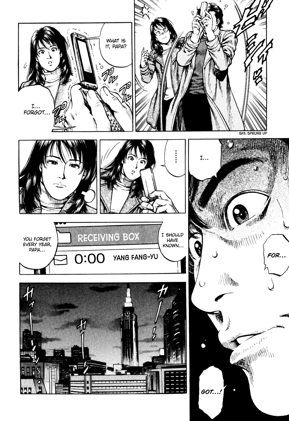 Angel Heart - 2Nd Season Chapter 4 page 5 - 
