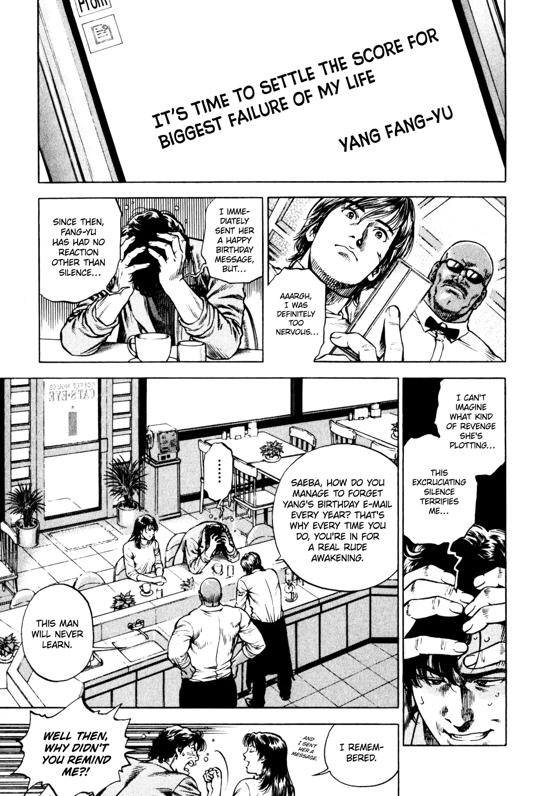 Angel Heart - 2Nd Season Chapter 4 page 6 - 