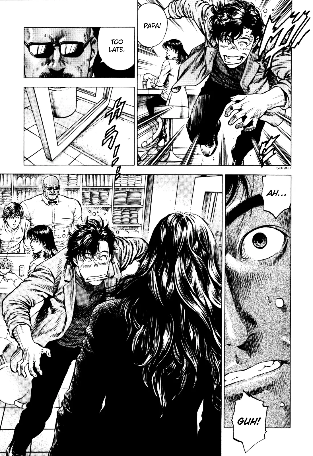 Angel Heart - 2Nd Season Chapter 4 page 10 - 