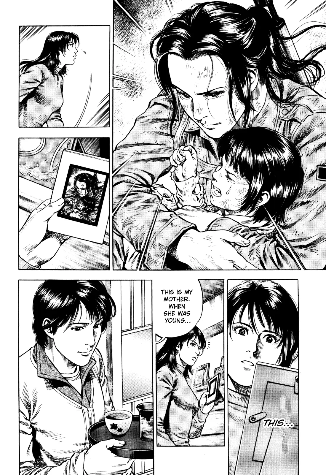 Angel Heart - 2Nd Season Chapter 5 page 17 - 