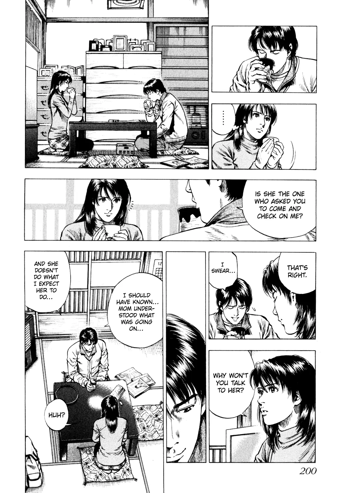 Angel Heart - 2Nd Season Chapter 5 page 19 - 