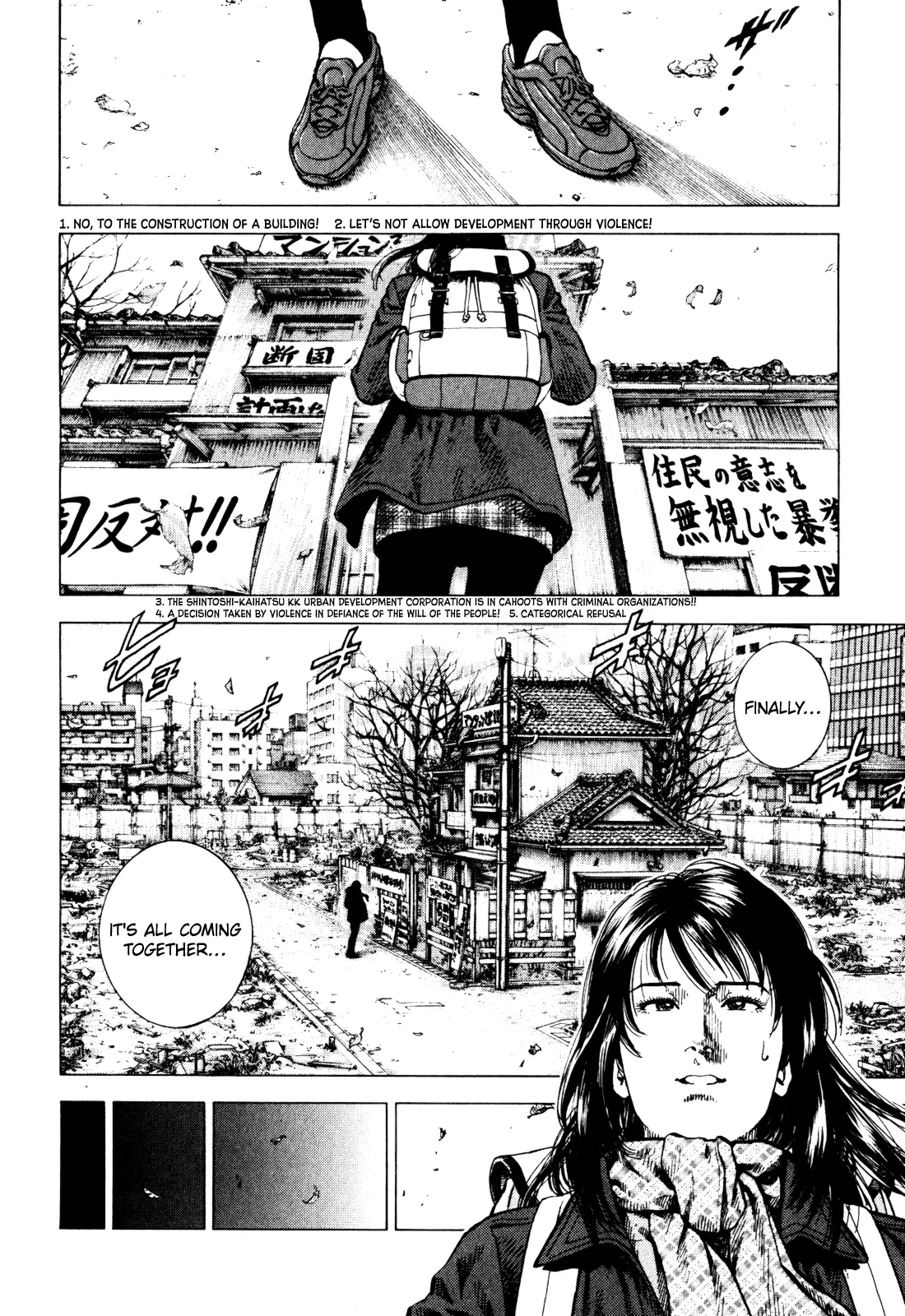 Angel Heart - 2Nd Season Chapter 5 page 3 - 