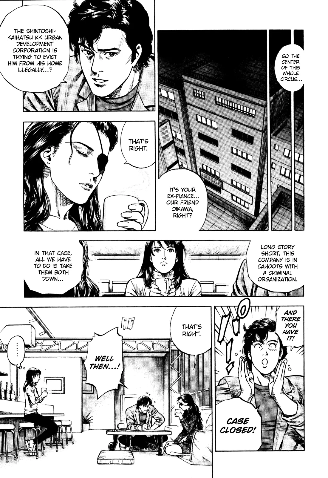Angel Heart - 2Nd Season Chapter 5 page 4 - 