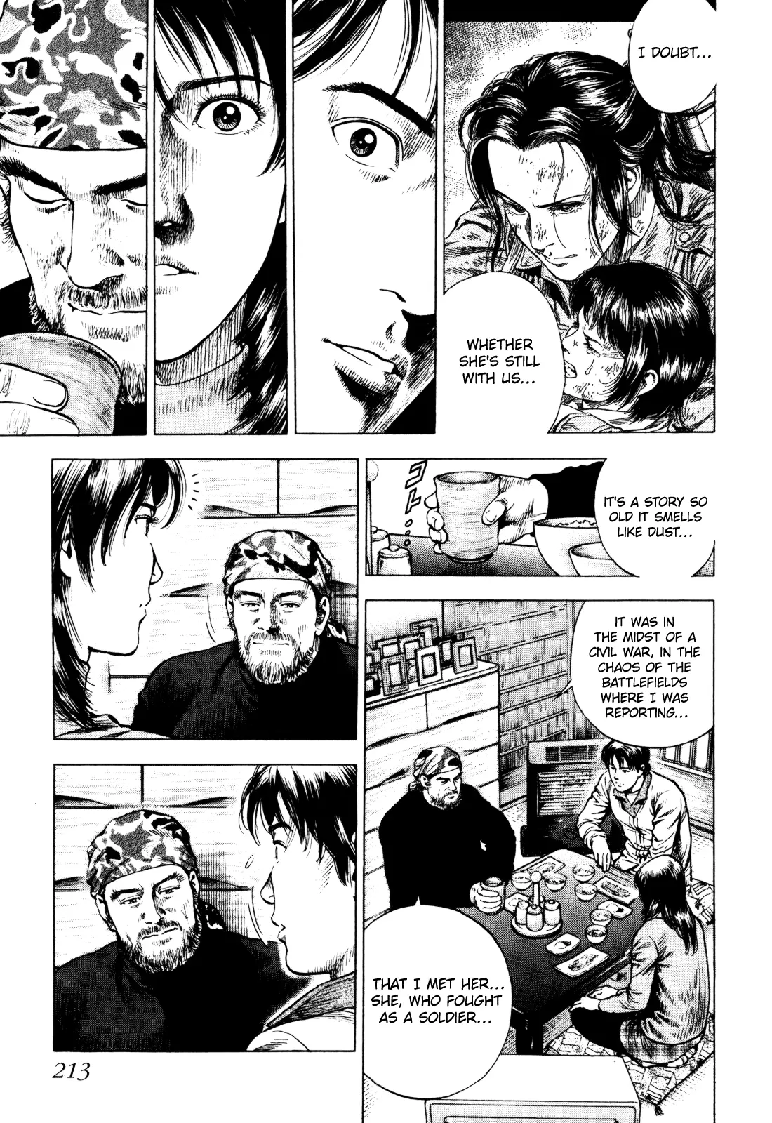 Angel Heart - 2Nd Season Chapter 5 page 32 - 
