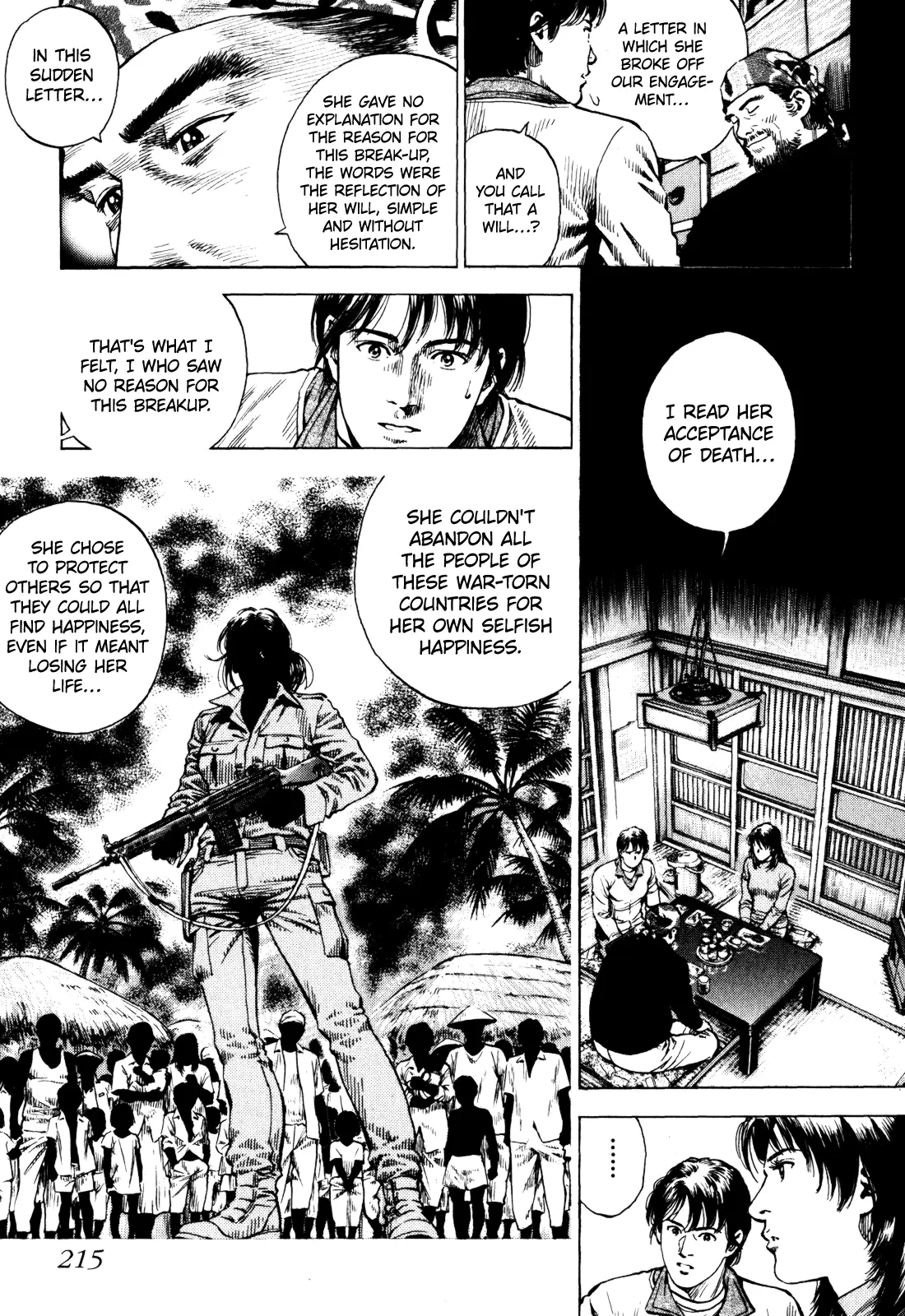 Angel Heart - 2Nd Season Chapter 5 page 34 - 