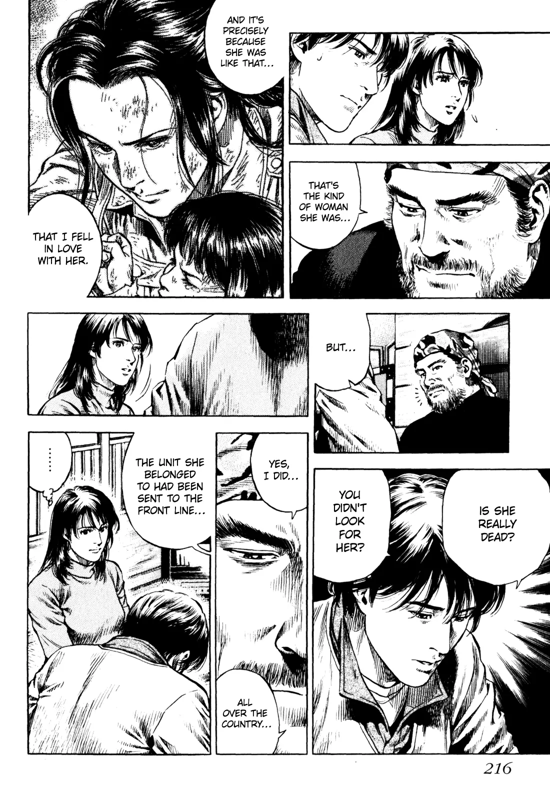 Angel Heart - 2Nd Season Chapter 5 page 35 - 