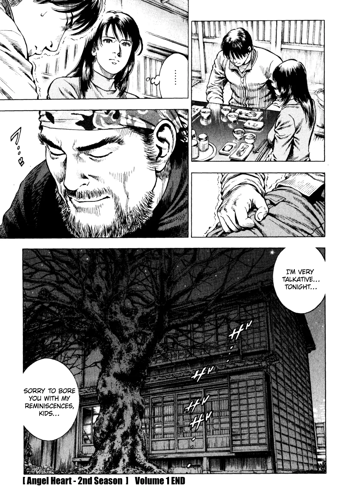 Angel Heart - 2Nd Season Chapter 5 page 38 - 