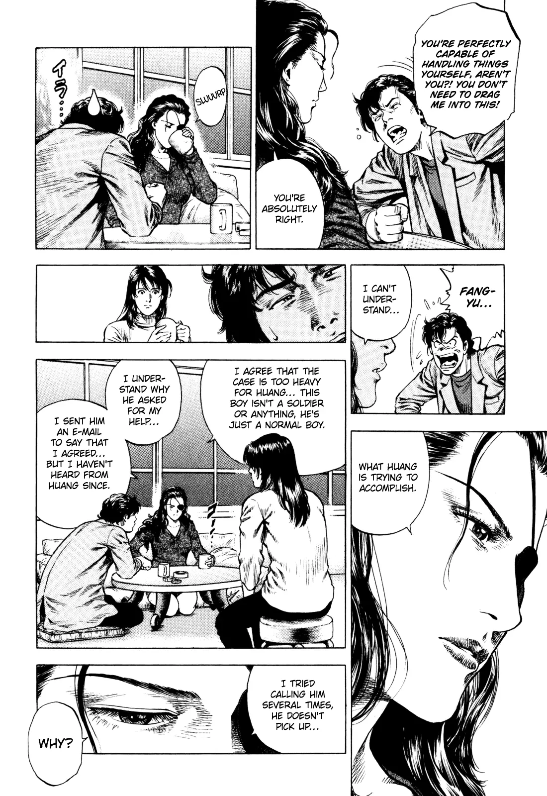 Angel Heart - 2Nd Season Chapter 5 page 5 - 