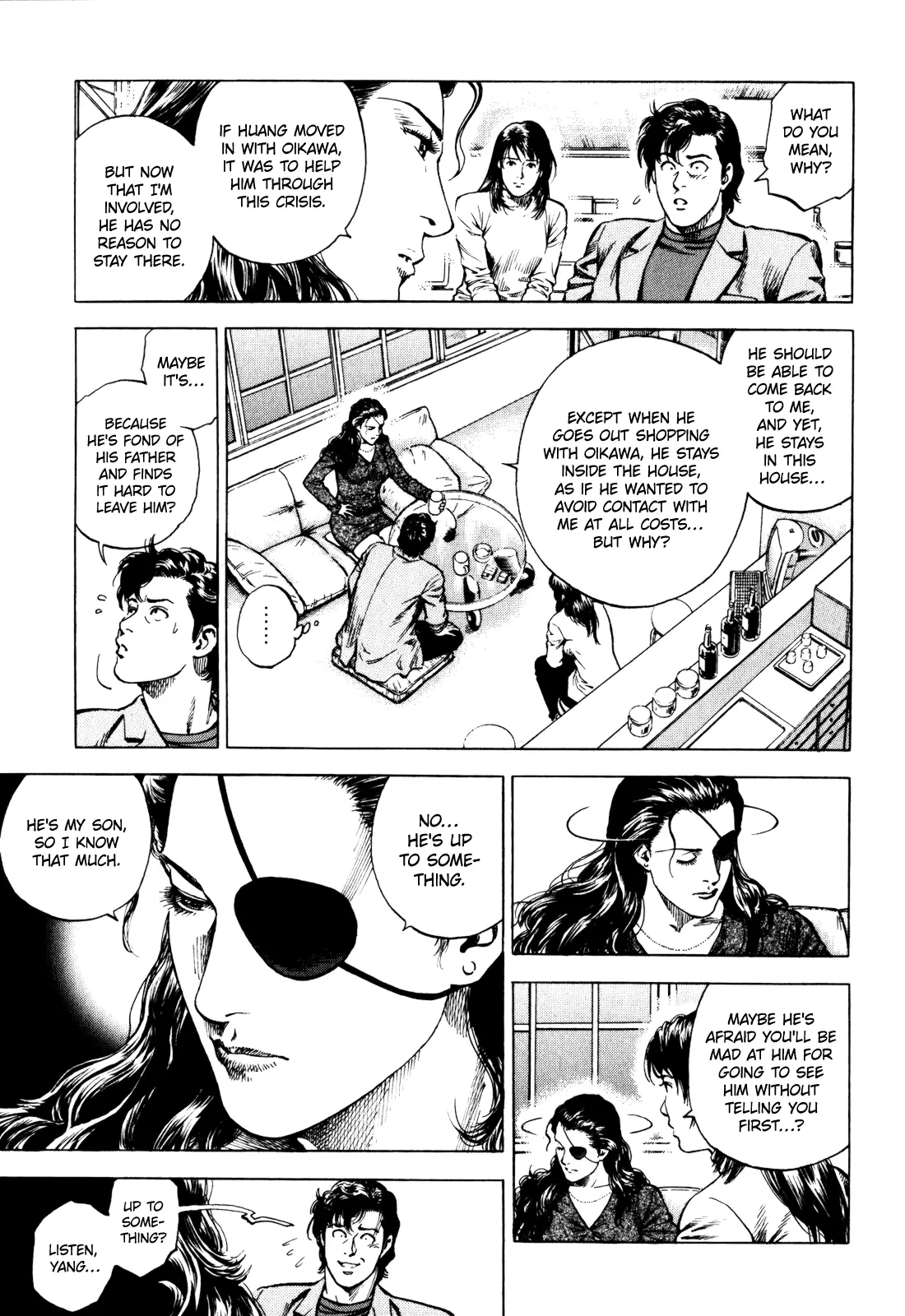 Angel Heart - 2Nd Season Chapter 5 page 6 - 