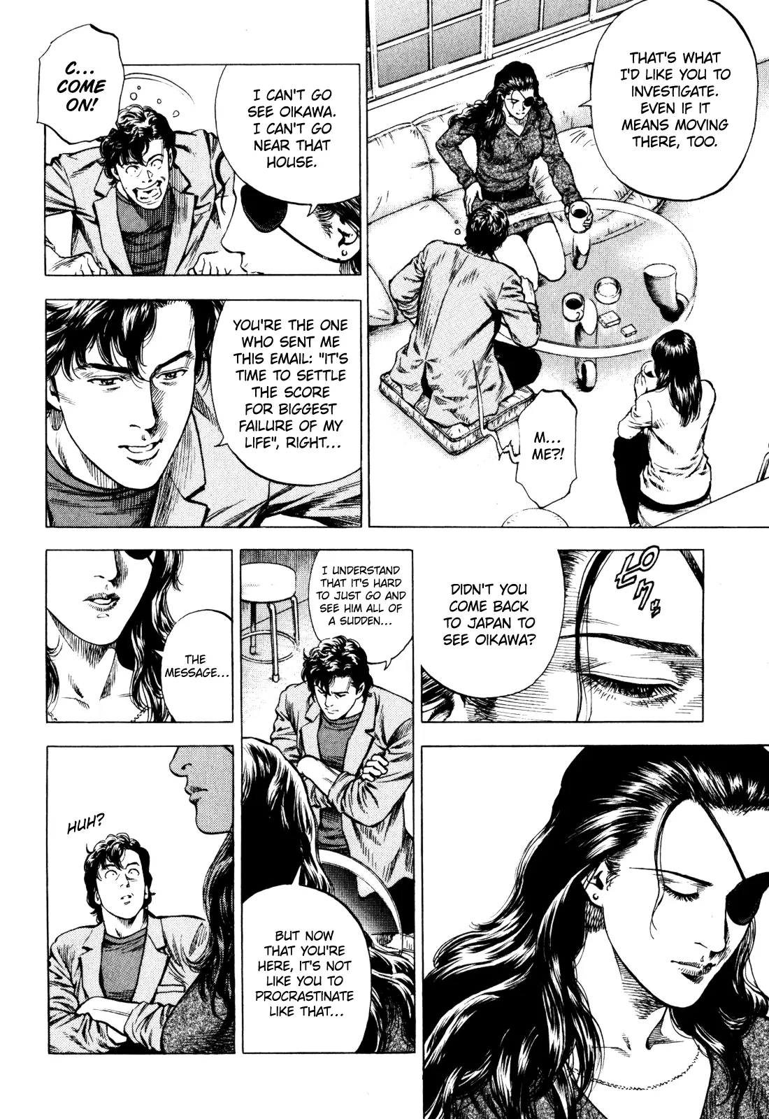 Angel Heart - 2Nd Season Chapter 5 page 7 - 
