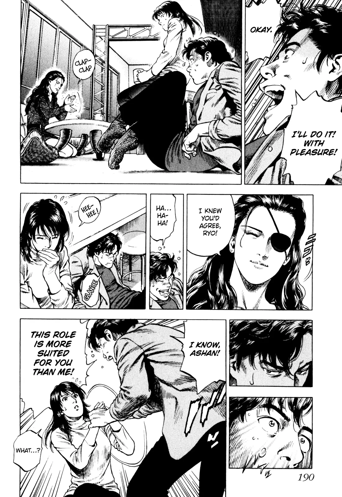 Angel Heart - 2Nd Season Chapter 5 page 9 - 